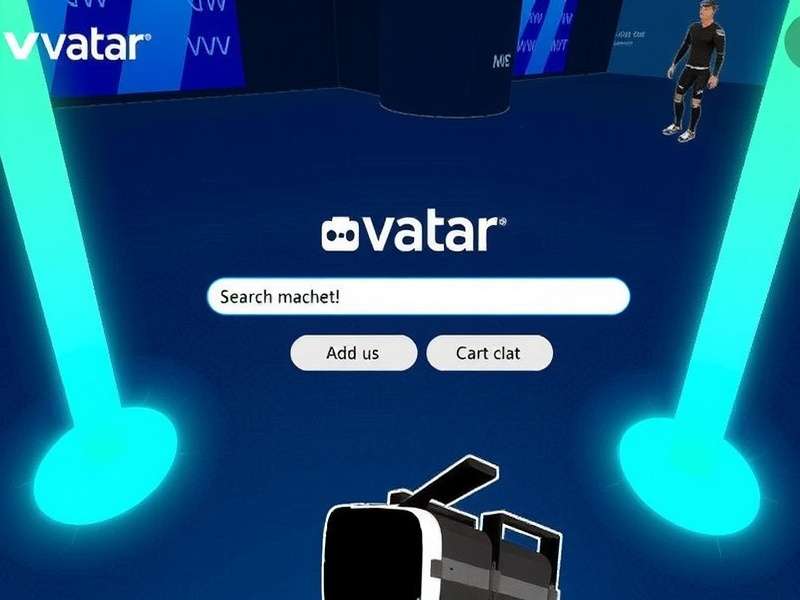 A diverse collection of VRChat avatars in a virtual world, showcasing anime, robotic, and furry designs