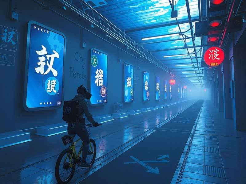 Person experiencing virtual reality with haptic feedback gloves