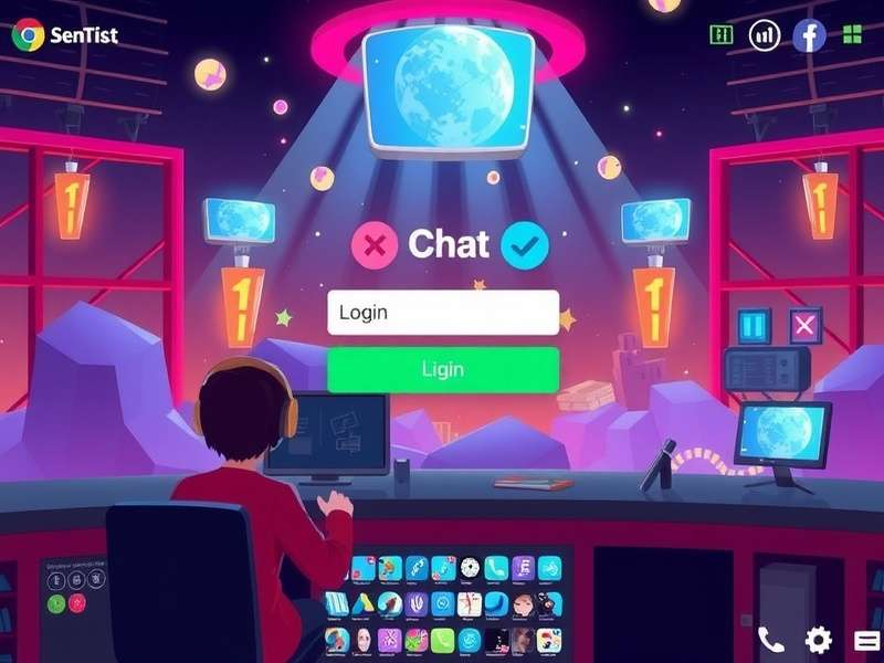 Flowchart diagram troubleshooting VRChat login errors