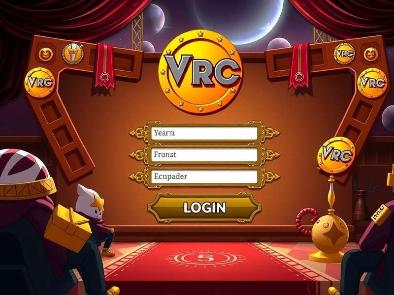 VRChat community interacting in virtual space