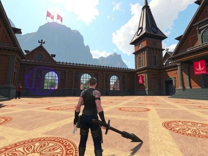 VRChat Unity development workflow showing SDK integration