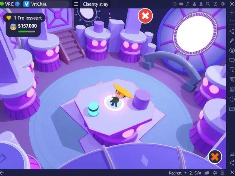 VRChat Game download and installation interface