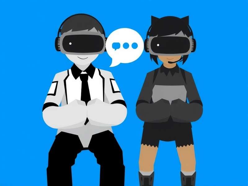 VRChat Creator Companion user interface with project management tools visible