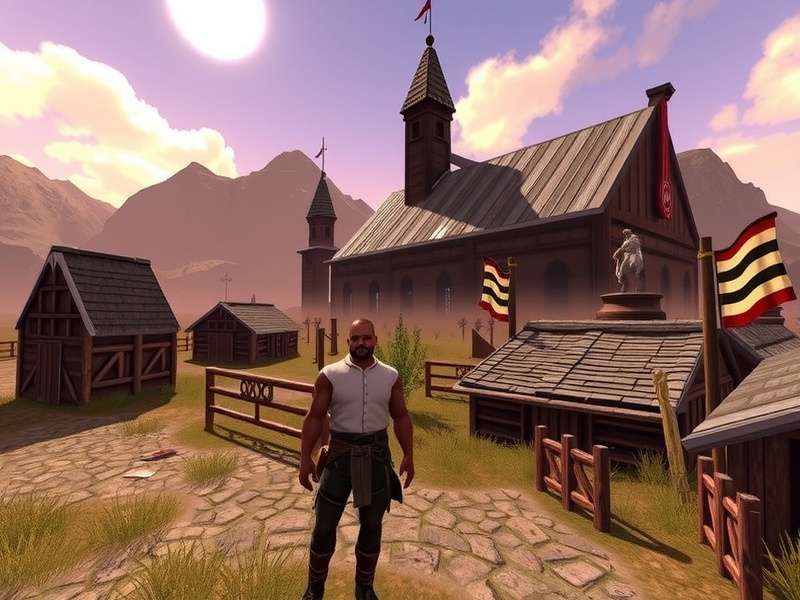 Screenshot of the VRChat Creator Companion dashboard interface showing project management and tools