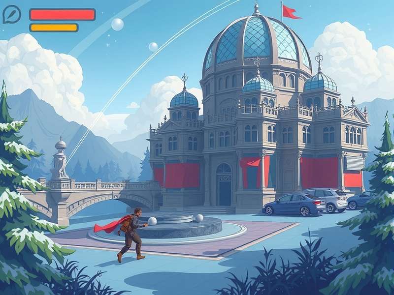 Person using VR headset in a futuristic environment with digital overlays representing AI interaction