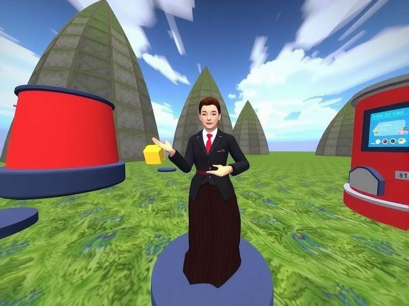 VRChat Game social interaction in virtual world