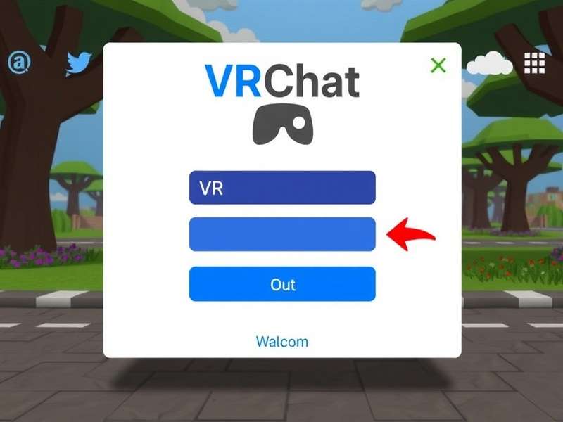 VRChat users interacting in a virtual nightclub with neon lights