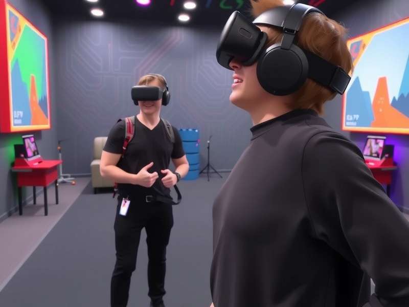 VRChat age verification interface showing safety features