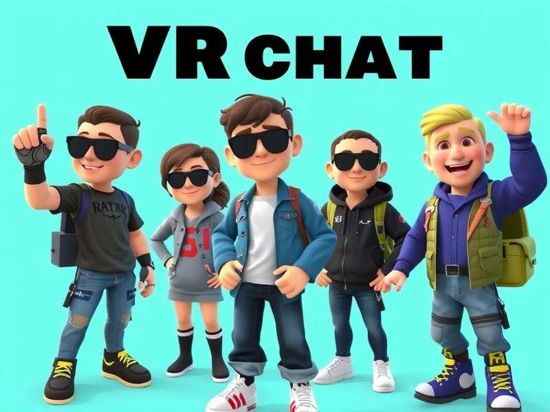 Collage of diverse high-quality VRChat avatars from various creators and styles