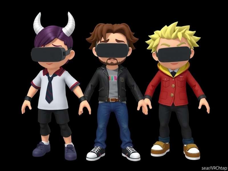 Furry-style animal avatar with detailed wolf features