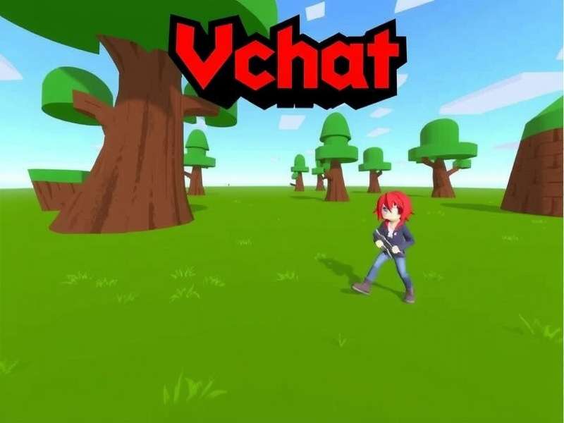 VRChat avatar selection screen showing diverse characters