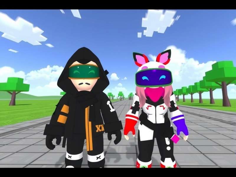 A diverse collection of high-quality VRChat avatars on display