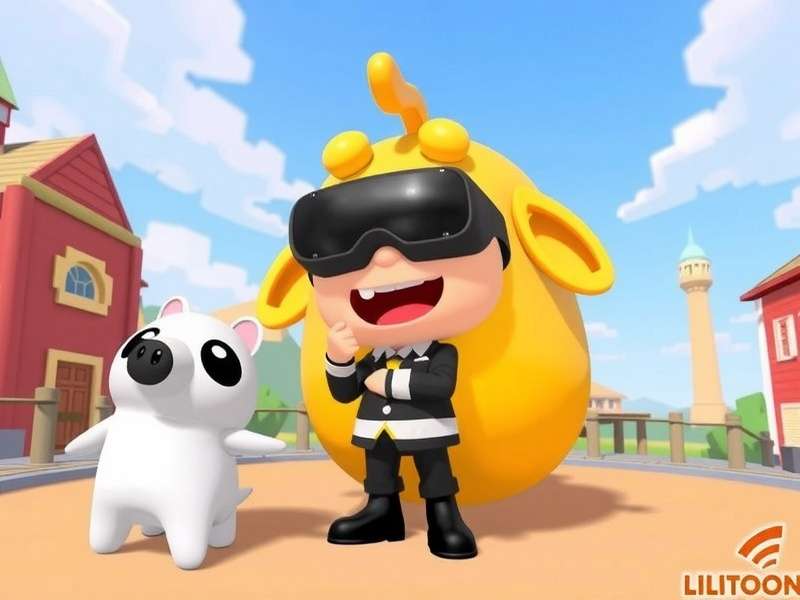 Liltoon Shader Comparison showing standard vs Liltoon enhanced VRChat avatar