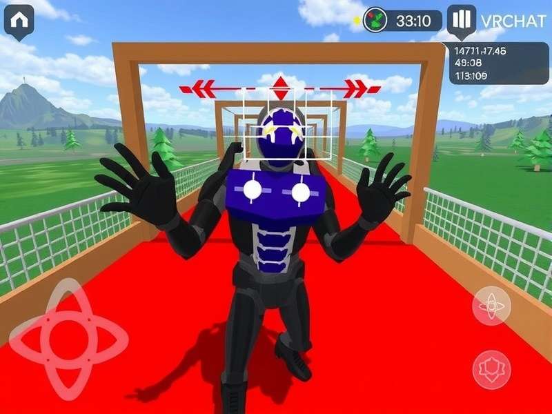 VRChat world creation process in Unity editor