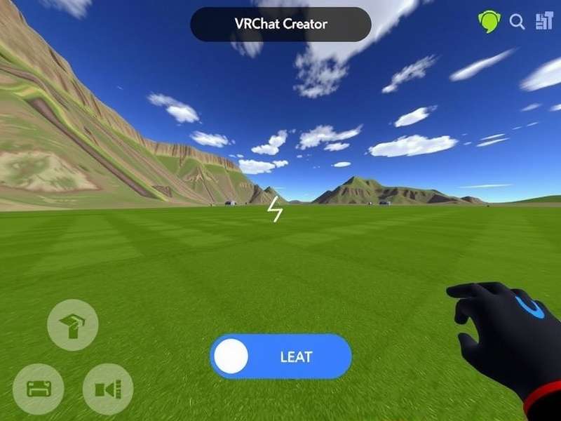 Screenshot of VRChat Creator Companion interface showing project management