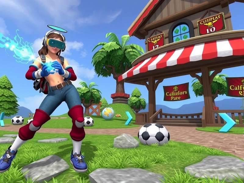 Virtual world exploration in VRChat showing diverse environments