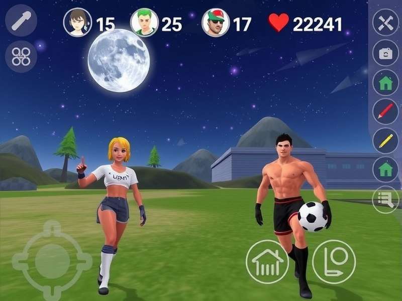 Person using smartphone with VR icon overlay symbolizing VRChat Mobile