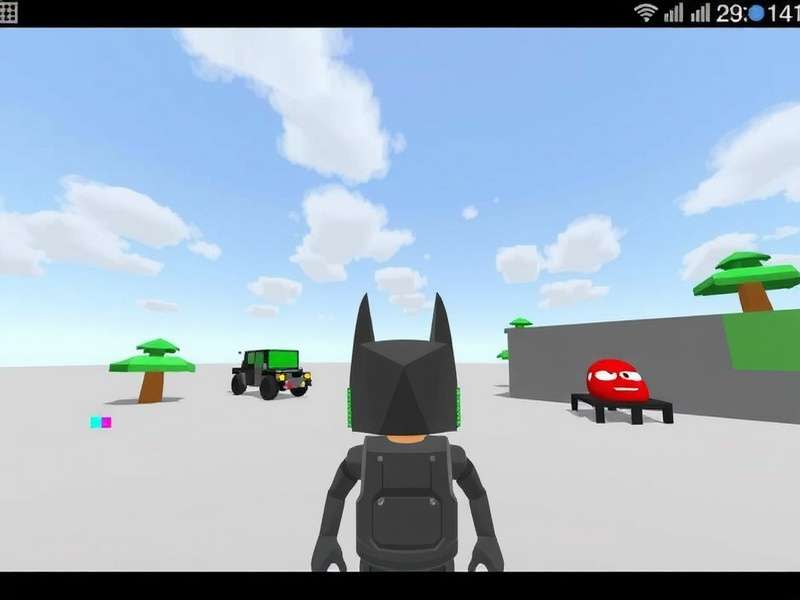 Developer using Unity Editor with VRChat SDK