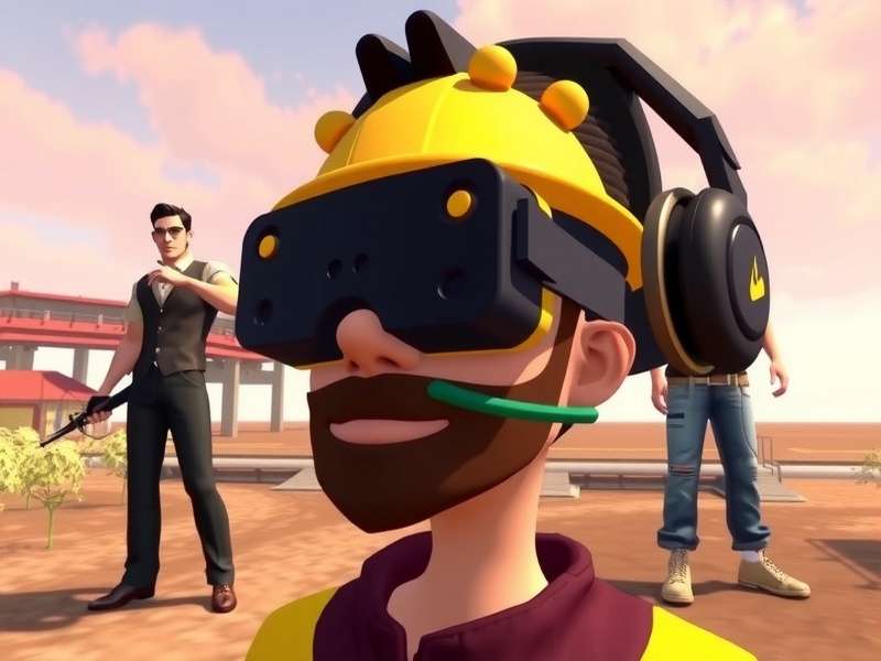 VRChat avatar creation workflow showing 3D modeling software