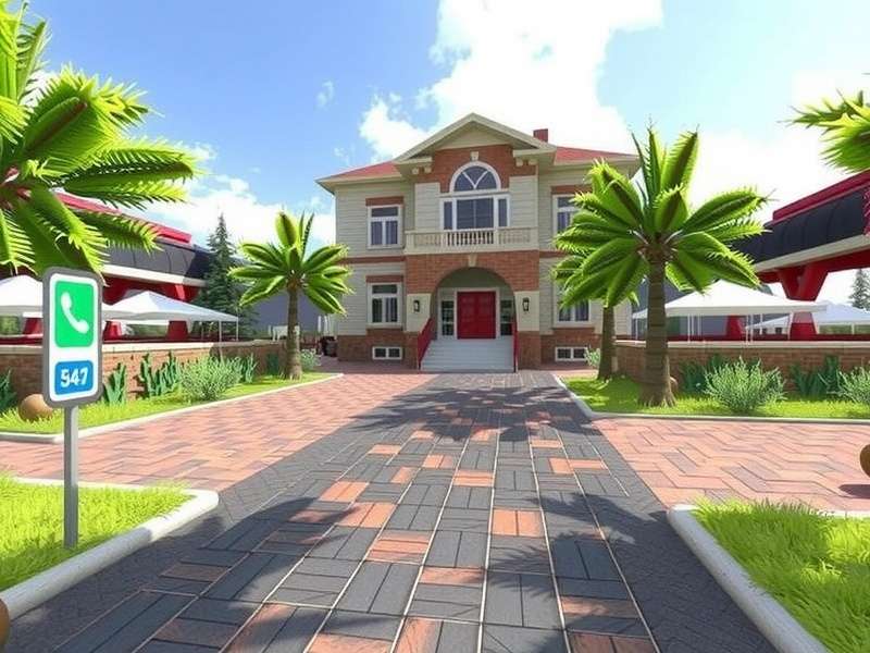 Person using a smartphone with VR augmented reality interface visible