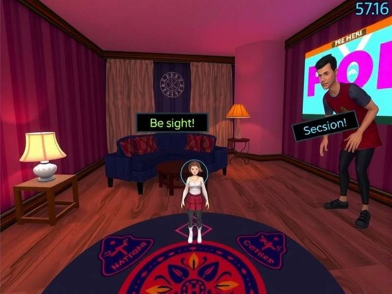 VRChat age verification interface on computer screen