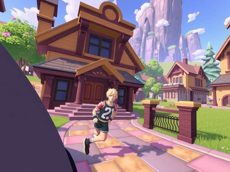 VRChat Welcome Home world showing a cozy virtual living room with avatars