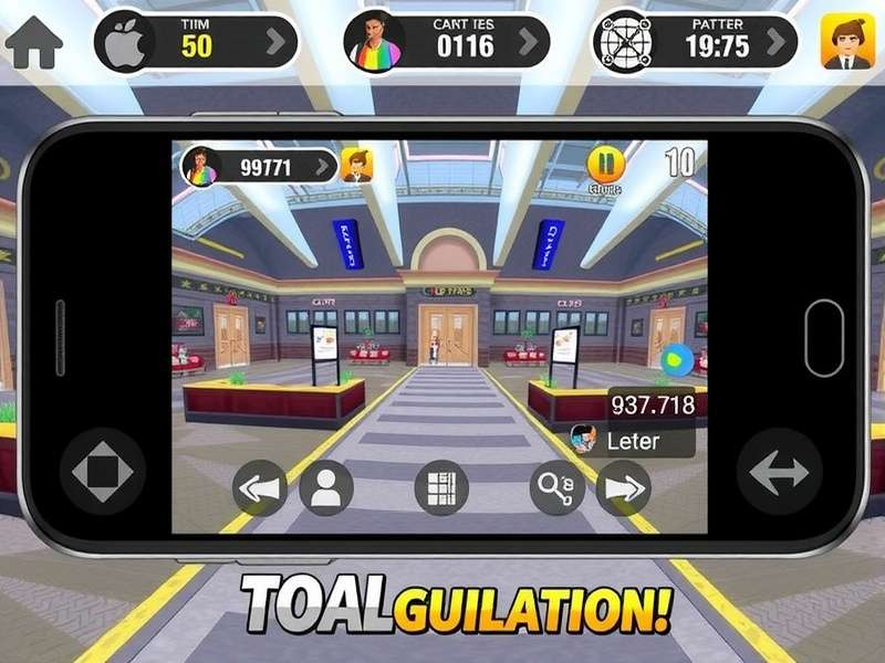 VRChat Mobile Gaming Experience on Smartphone