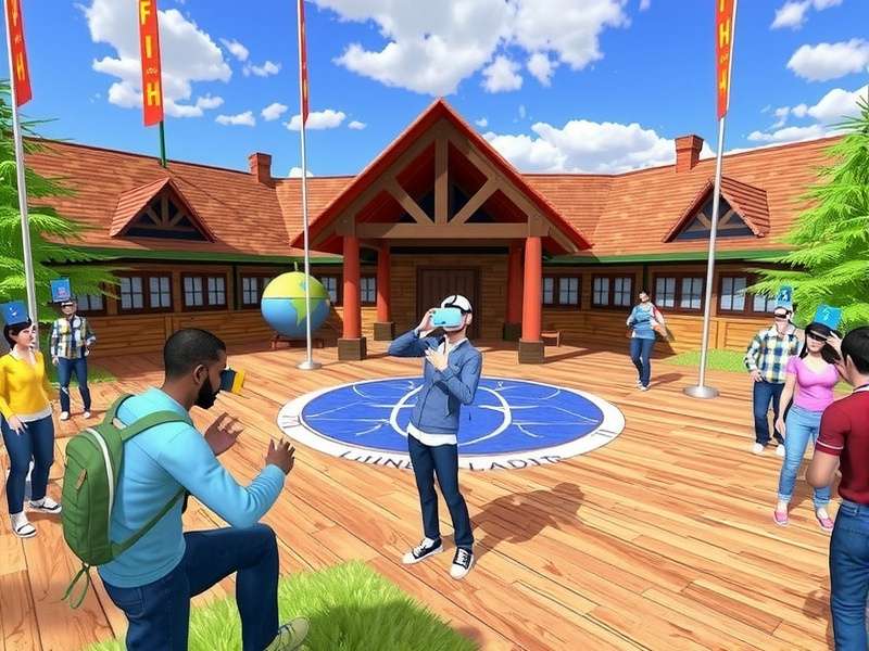 VRChat PC user interface showing avatar customization and world selection