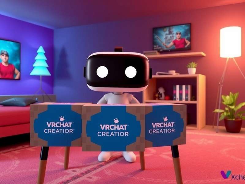 VRChat Creator Companion interface showing package manager