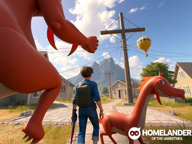 High-quality 3D model of Homelander avatar showing detailed textures and lighting in VRChat