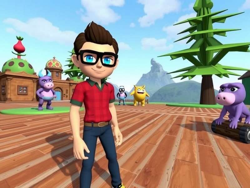 Side-by-side comparison of a high-poly and optimized low-poly VRChat avatar model