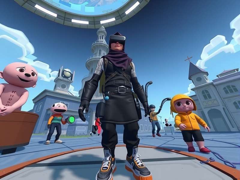 Unity Editor with VRChat avatar development