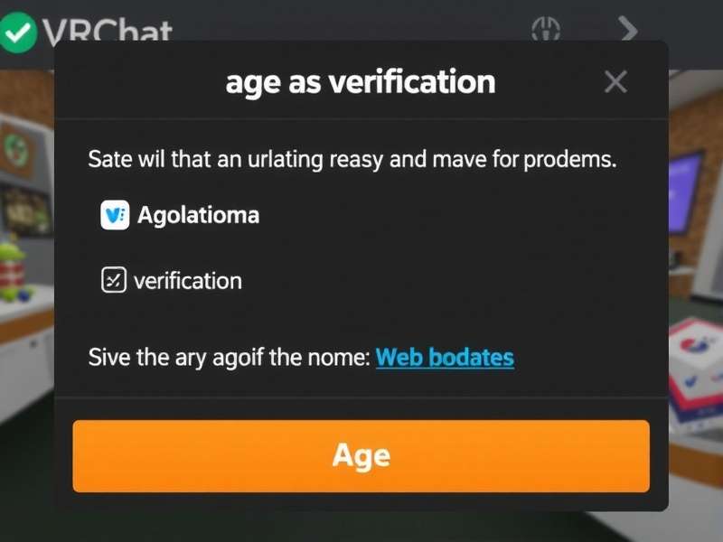 Illustration of a digital ID verification process with shields and checkmarks