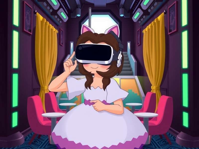 VRChat avatar customization and marketplace interface showing various character models