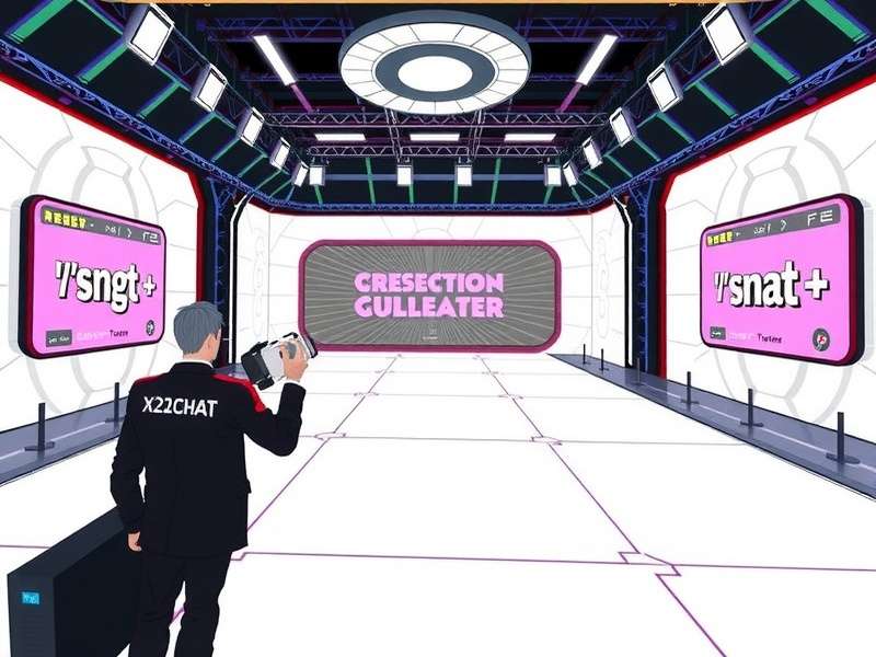 VRChat Creator Companion application showing a white screen error on Windows desktop