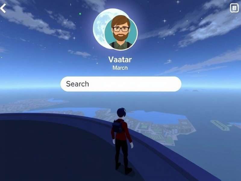 Furry VRChat avatar with detailed texture work