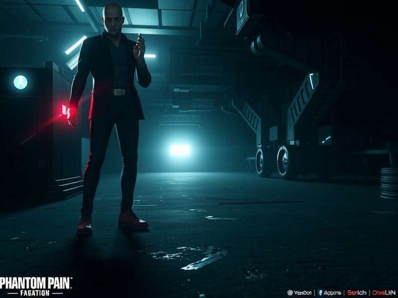 A person in a VR headset reaching out towards a glowing, ethereal digital avatar, symbolizing connection and loss.