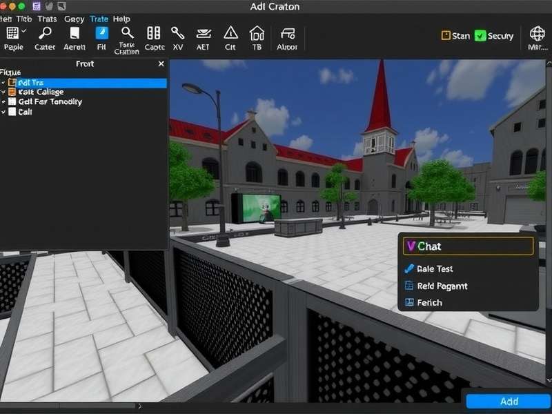VRChat Creator Companion and Unity Editor interface working together
