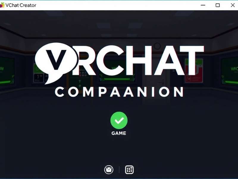 VRChat Creator Companion interface showing project management