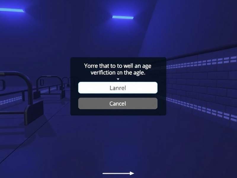 VRChat Age Verification Process on a computer and VR headset