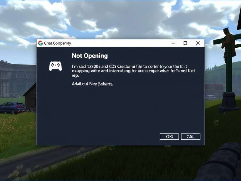 VRChat Creator Companion interface on a desktop screen with troubleshooting overlay