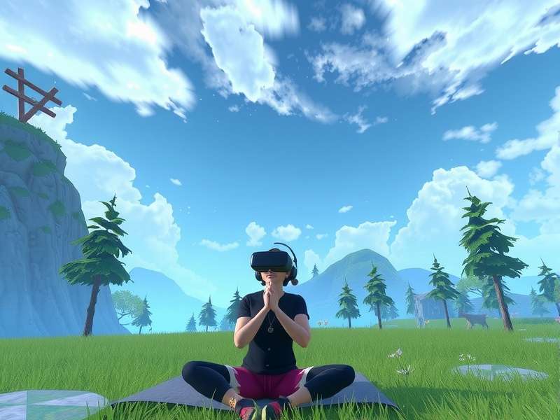 VRChat ERP immersive roleplay scene with custom avatars in a virtual world