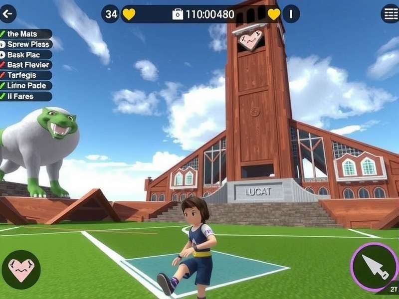 VRChat Game avatar customization with unique outfits and accessories