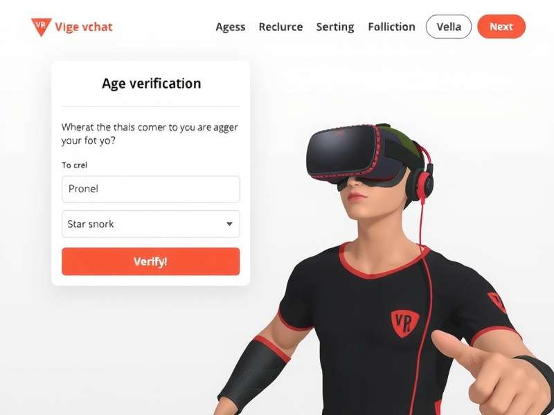 VRChat age verification process guide for US players – where to go to verify your identity securely