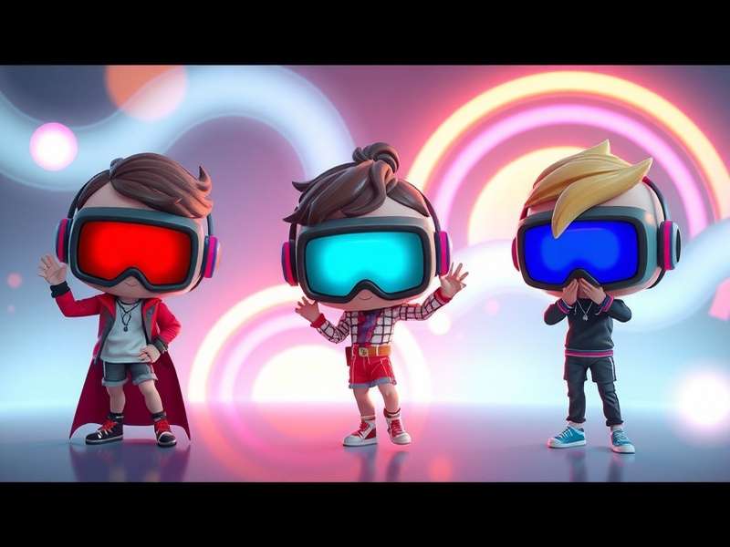 VRChat avatar effect tiers comparison: PC Ultra, PC Optimized, Mobile Compatible