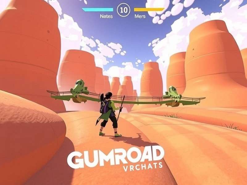 Gumroad Vrchat – premium VRChat avatar and model marketplace showcase