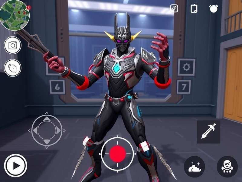 VRChat Creator Companion Android interface showing avatar management on a mobile device