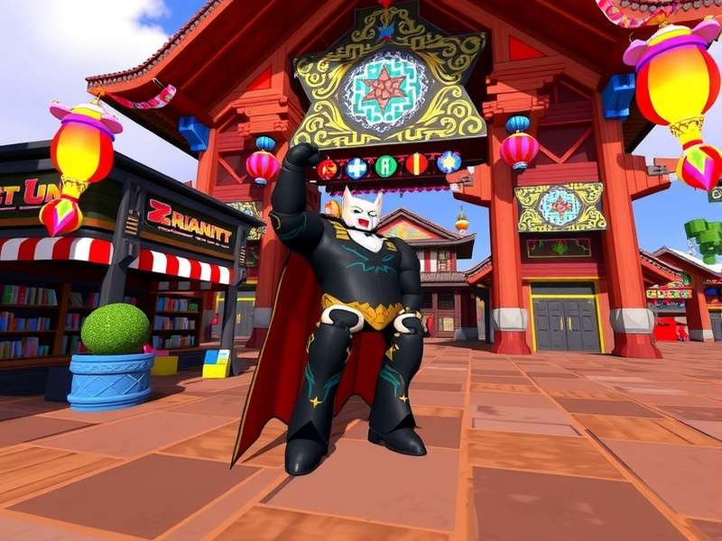 Jinxxy Marketplace VRChat dashboard showcasing trending avatars, mods, and community ratings