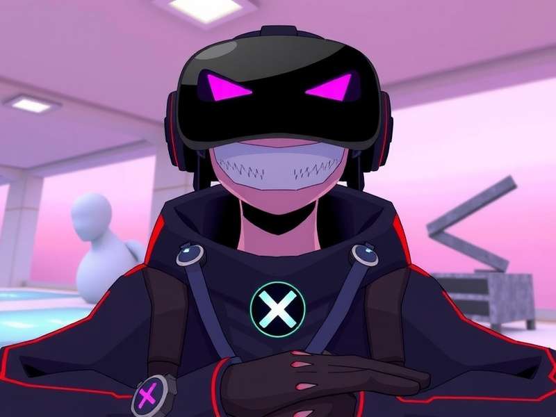 VRChat Home Profile – immersive virtual reality social hub