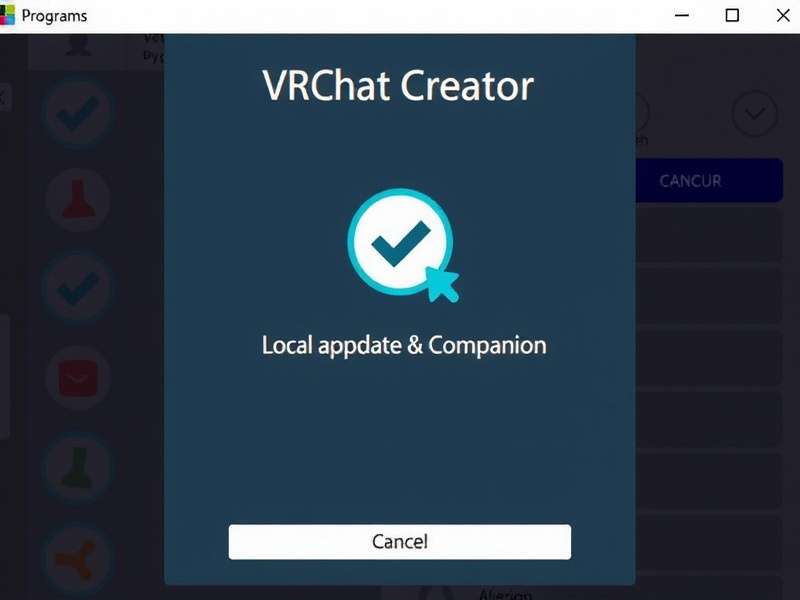 VRChat Creator Companion Localappdata Programs guide and overview